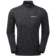 Montane Dart Thermo Zip Neck - Mens, Black, Large, MDTZNBLAN12