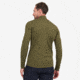 Montane Dart Thermo Zip Neck - Mens, Kelp Green, Medium, MDTZNKELM12