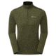 Montane Dart Thermo Zip Neck - Mens, Kelp Green, Medium, MDTZNKELM12