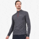 Montane Dart Thermo Zip Neck - Mens, Slate, 2XL, MDTZNSLAZ12