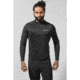 Montane Dart Zip-Neck - Mens, Black, Small, MDAZNBLAB08