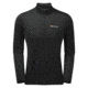 Montane Dart Zip-Neck - Mens, Black, Small, MDAZNBLAB08