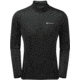 Montane Dart Zip Neck - Mens, Black, Small, MDRZNBLAB12