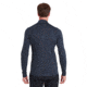 Montane Dart Zip Neck - Mens, Eclipse Blue, Large, MDRZNECLN14