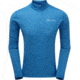 Montane Dart Zip Neck - Mens, Electric Blue, Extra Small, MDRZNELEA12
