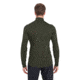 Montane Dart Zip Neck - Mens, Oak Green, Large, MDRZNOAKN15