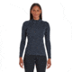 Montane Dart Zip Neck - Womens, Eclipse Blue, Medium, FDRZNECLM14