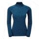 Montane Dart Zip-Neck - Womens, Narwhal Blue, Extra Small, FDAZNNARA07