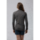 Montane Dart Zip-Neck - Womens, Nordic Grey, Extra Small, FDAZNNOGA09