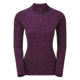 Montane Dart Zip Neck - Womens, Saskatoon Berry, Large, FDRZNSASN12