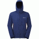 Montane Dyno Stretch Jacket - Men's-Antarctic Blue/Tangerine-Medium