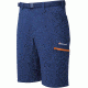 Montane Dyno Stretch Shorts - Men's-Antarctic Blue/Tangerine-12 in-X-Large