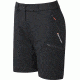 Montane Dyno Stretch Shorts - Men's-Black/Alpine Red-12 in-Large