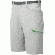 Montane Dyno Stretch Shorts - Men's-Cloudburst Grey/Aurora Green-12 in-Medium