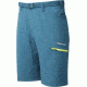Montane Dyno Stretch Shorts - Men's-Zanskar Blue/Wild Lime-12 in-Large