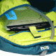 Montane Featherlite 30 Pack-Zanskar Blue/Wild Lime-S/M