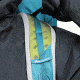 Montane Featherlite 30 Pack-Zanskar Blue/Wild Lime-S/M