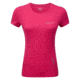 Montane Fem Claw T-Shirt, Dolomite Pink, UK8/US6/EUR34, FCLTSDOLA5