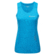 Montane Fem Claw Vest, Cerulean Blue, UK8/US6/EUR34, FCLVECERA5