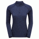 Montane Fem Dart Zip-Neck, Antarctic Blue, UK8/US6/EUR34, FDAZNANTA5