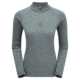 Montane Fem Dart Zip-Neck, Stratus Grey, UK16/US14/EUR42, FDAZNSTRX5