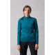 Montane Fem Primino 140 Zip Neck, Zanskar Blue, UK8/US6/EUR34, FP1ZNZANA4