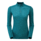 Montane Fem Primino 140 Zip Neck, Zanskar Blue, UK8/US6/EUR34, FP1ZNZANA4