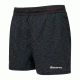 Montane Fem Snap Shorts, Black, UK8/US6/EUR34, FSNSHBLAA5