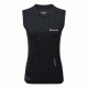 Montane Fem Snap Tank, Black, UK8/US6/EUR34, FSNTABLAA5