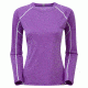 Montane Fem Sonic Long Sleeve T, Dahlia, UK6/US4/EUR32 FSLTSDAH13