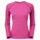 Montane Fem Sonic Long Sleeve T, Dolomite Pink, UK10/US8/EUR36 FSLTSDOLB3