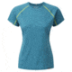 Montane Fem Sonic T-Shirt, Zanskar Blue, UK12/US10/EUR38 FSSTSZANM3