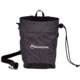 Montane Finger Jam Chalk Bag, Charcoal, One Size, PFJCBCHAO09