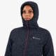 Montane Fireball Jacket - Womens, Black, UK16/EUR42/US12/XL, FFIRJBLAX12