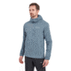 Montane Fireball Lite Hoodie - Mens, Stone Blue, Extra Large, MFBLHSTBX16