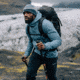 Montane Fireball Lite Hoodie - Mens, Stone Blue, Extra Large, MFBLHSTBX16