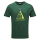 Montane Further Faster T-Shirt, Arbor Green, XS, MFFTSARBA5