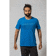 Montane Further Faster T-Shirt - Mens, Electric Blue, Large, MFUFTELEN09