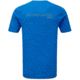Montane Further Faster T-Shirt - Mens, Electric Blue, Large, MFUFTELEN09