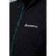 Montane Lyra Hoodie - Womens, Black, Large, FLYHOBLAN08