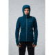 Montane Lyra Hoodie - Womens, Narwhal Blue, Small, FLYHONARB08
