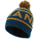 Montane Bobble Beanie, Narwhal Blue, One Size, HMOBBNARO08