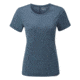 Montane Neon Featherlite Clothing T-Shirt - Womens, Narwhal Blue, Large, FNFCTNARN07