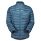 Montane Nitro Jacket - Men's-Moroccan Blue/Burnt Orange-X-Large