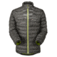 Montane Nitro Jacket - Men's-Steel/Vivid Green-Large