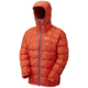 Montane North Star Jacket - Men's-Steel/Burnt Orange-X-Large