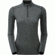 Montane Primino 140g Zip Neck - Women's-Black-Small