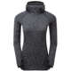 Montane Primino Hybrid Hoodie - Womens, Black, Medium, FPHHOBLAM08