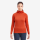 Montane Protium Lite Hoodie - Womens, Safemalefemaleron Red, Small, FPRLHSAFB15