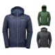 Montane Quattro Fusion Jacket - Men's, Antarctic Blue, Arbor Green, Shadow